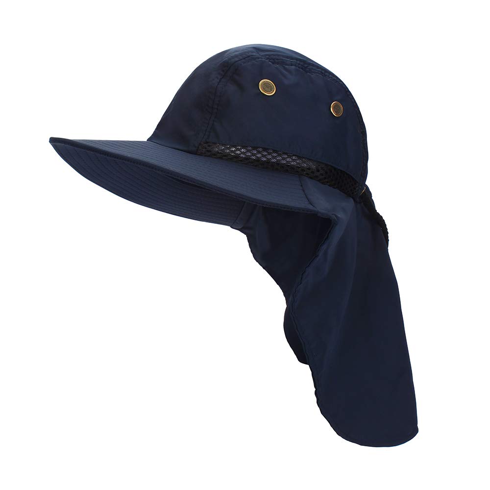 MK MATT KEELY Al Aire Libre Coleta de Verano para Hombres Sombrero Hombre Sol Boonie Cubo de Protección Sol Sombreros de Pesca para Hombre Sombrero de Senderismo