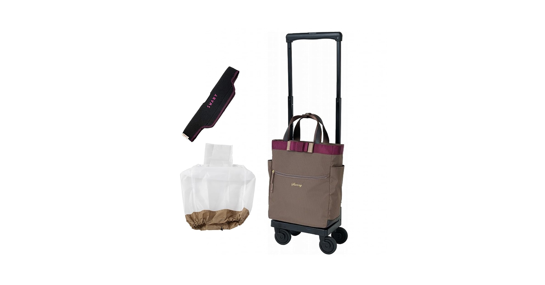 Amazon｜SWANY スワニー キャリーバッグ D-640 ルバンド M18