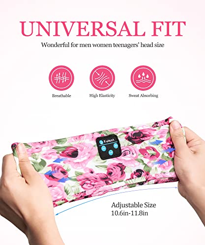 Image of Sleeping Headphones Bluetooth Headband, Unisex-Adults Hairband Sound, Long Play Time, Perfect for Sleeping, Relaxation, Meditation, Travel, Yoga, Running, Jogging, Gift