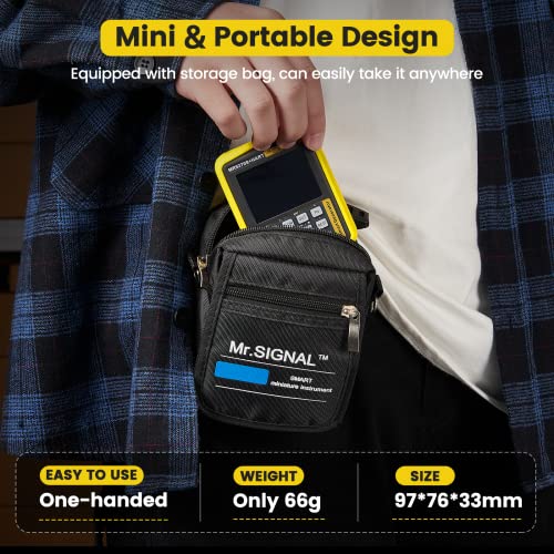 Image of SEESII MR9270S+HART 4-20mA Signal Generator: Current Voltage Adjustable Analog Simulator, Function Generator, Real-time Curve, Historical Record,PT100 Thermocouple Pressure Transmitter Recorder