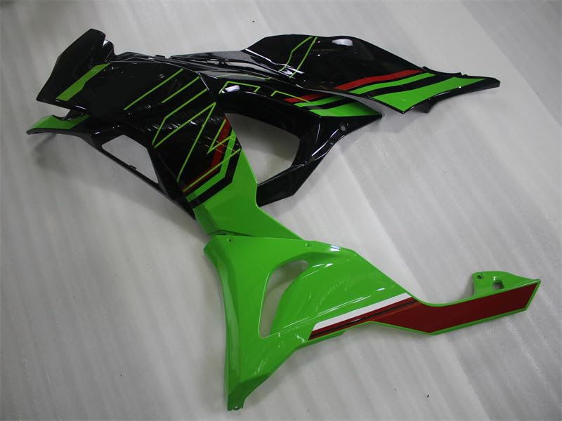 Amazon.com: NT Green Red Black Fairing Fit for 2024 2025 ZX6R ZX