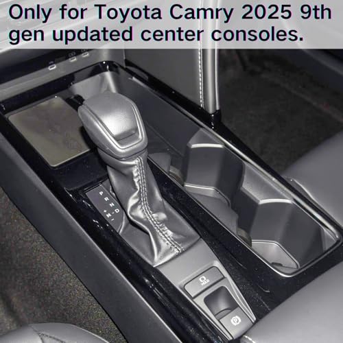 Almohadilla protectora antideslizante de consola para Camry 2025, evita ruidos y arañazos 3