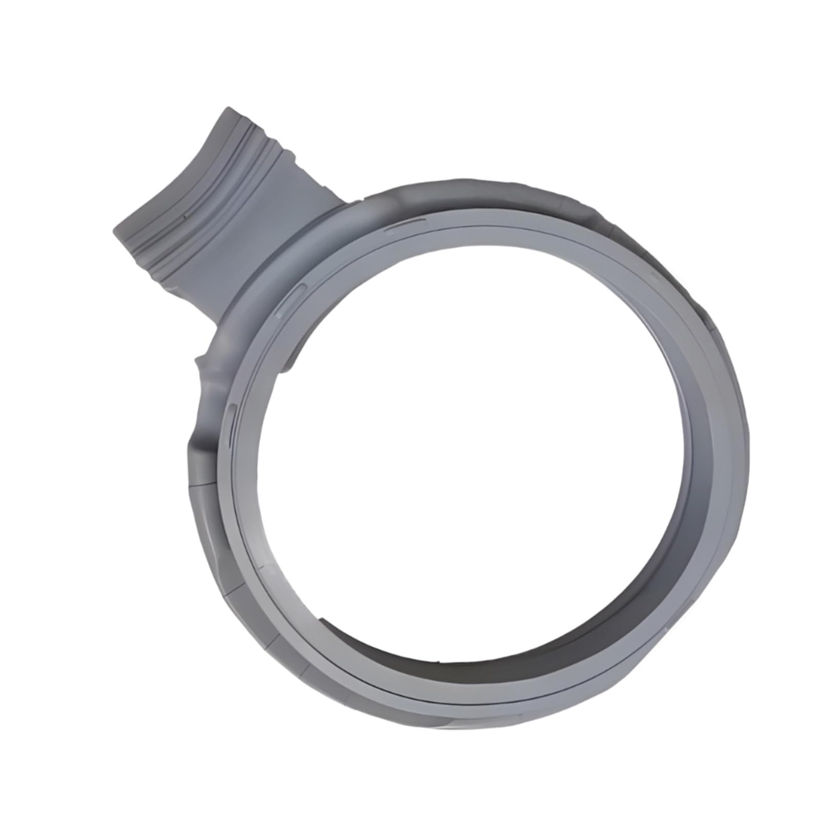 NMFLAB Multipurpose Washing Machine Gasket Flexible Door Seal with Compatibility Texture Nonslip Leakage Protections Appliance Repair Part