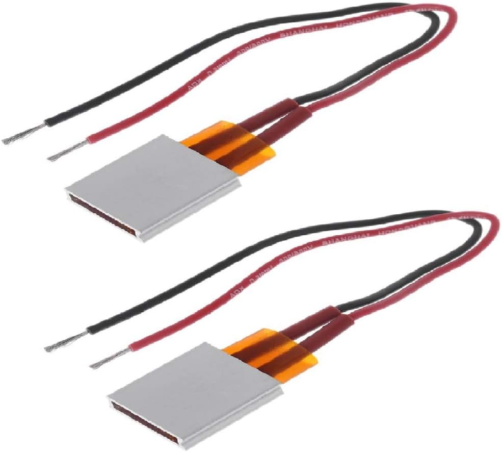 PTC heating element 50W AC DC 12V consistant temperature ceramic Thermostatic