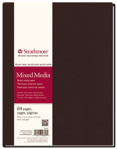 Strathmore 500 Series Hardbound Mixed Media Art Journal