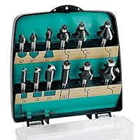 ENT 09012 12-tlg. Fräser