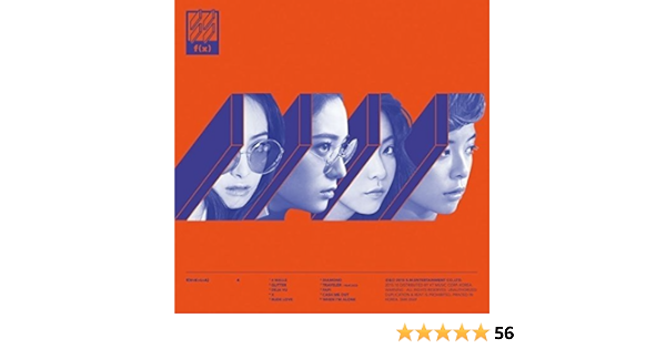 代引き人気 f(x) エフエックス 4walls CD [韓国盤 / 輸入盤] 廃盤