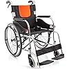 Hyy Yy Rolstoel Light Transport opvouwbare rolstoel draagbare reizen Chair Aluminium Prik Collision Carrying rolstoel
