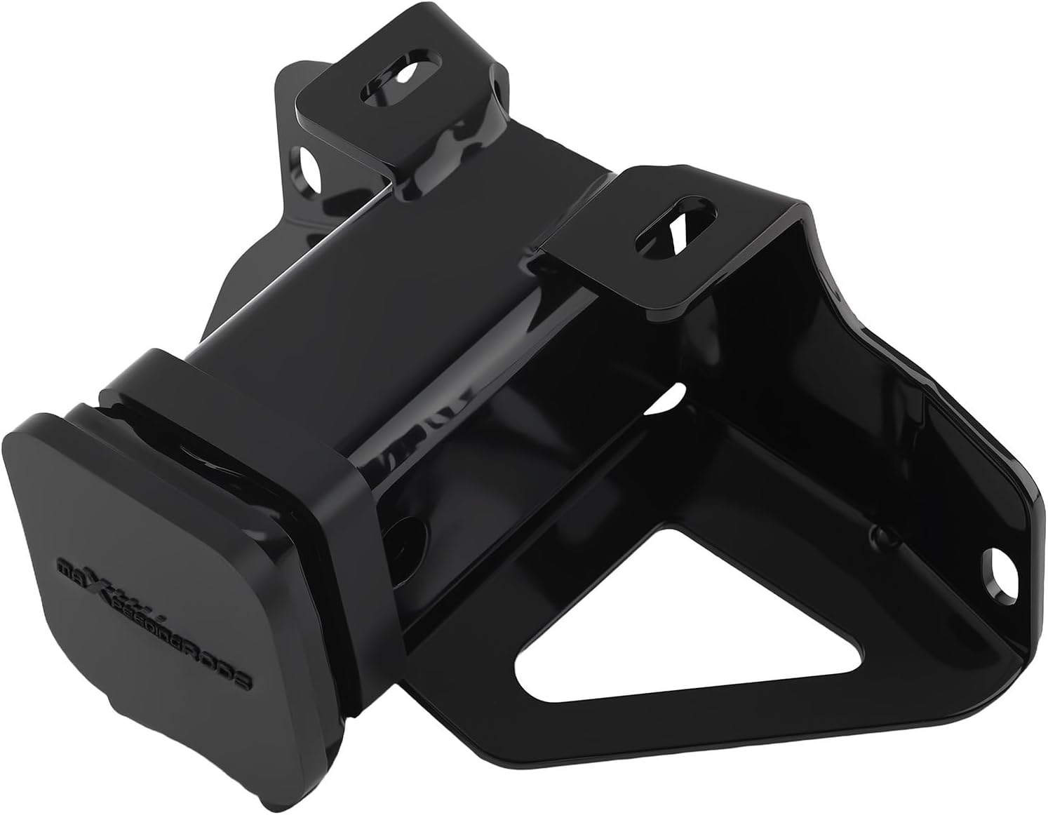 maXpeedingrods Rear Tow Hitch, 2" Receiver, Fits for Polaris Sportsman 450 HO (2016-2025) & 570 (2014-2025), Powder Coated, Bolt-On