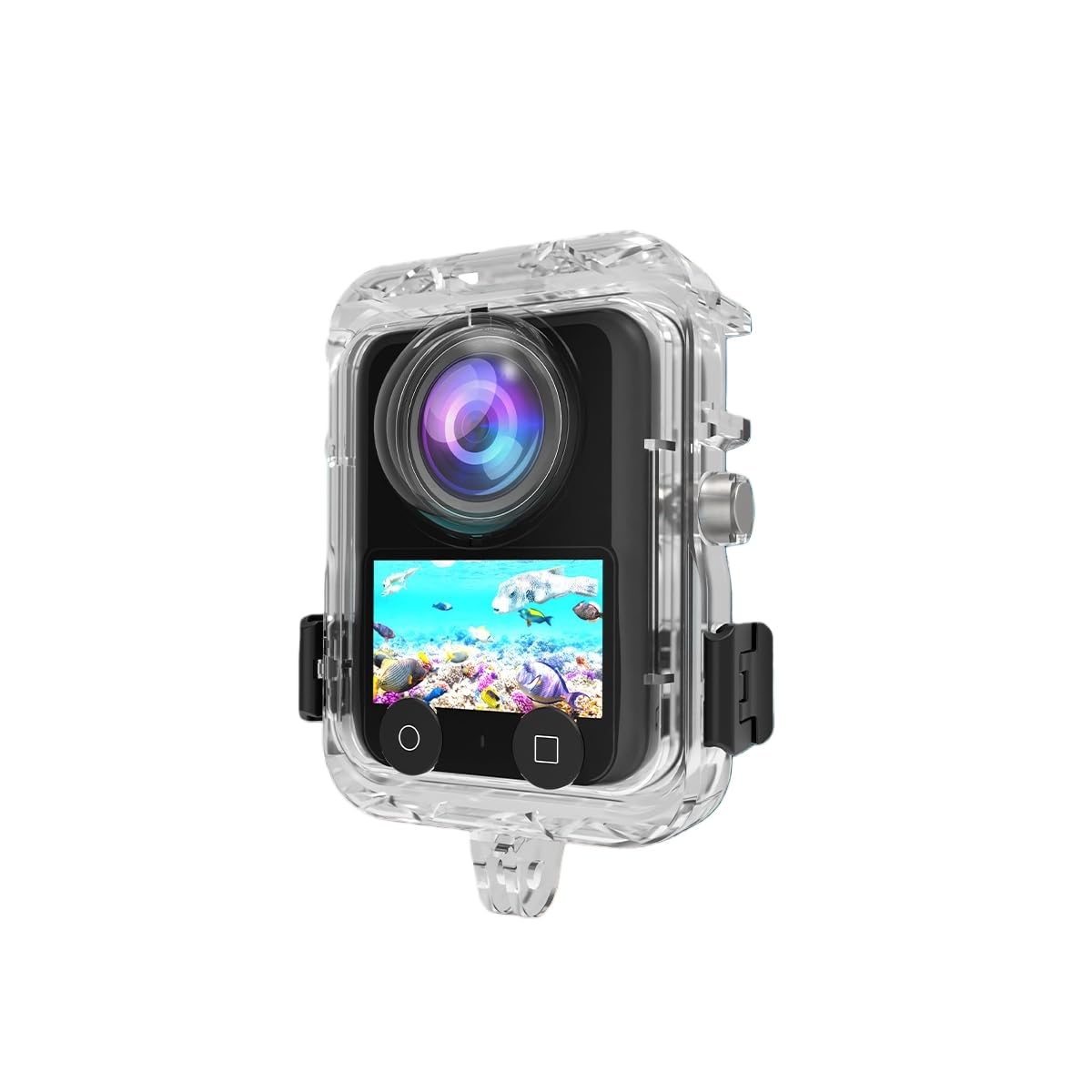 Do DJI Osmo 360, wodoodporna obudowa HD odporna na uderzenia i zarysowania obudowa do nurkowania, kamera sportowa Osmo 360 podwodna powłoka ochronna (40 metrów)