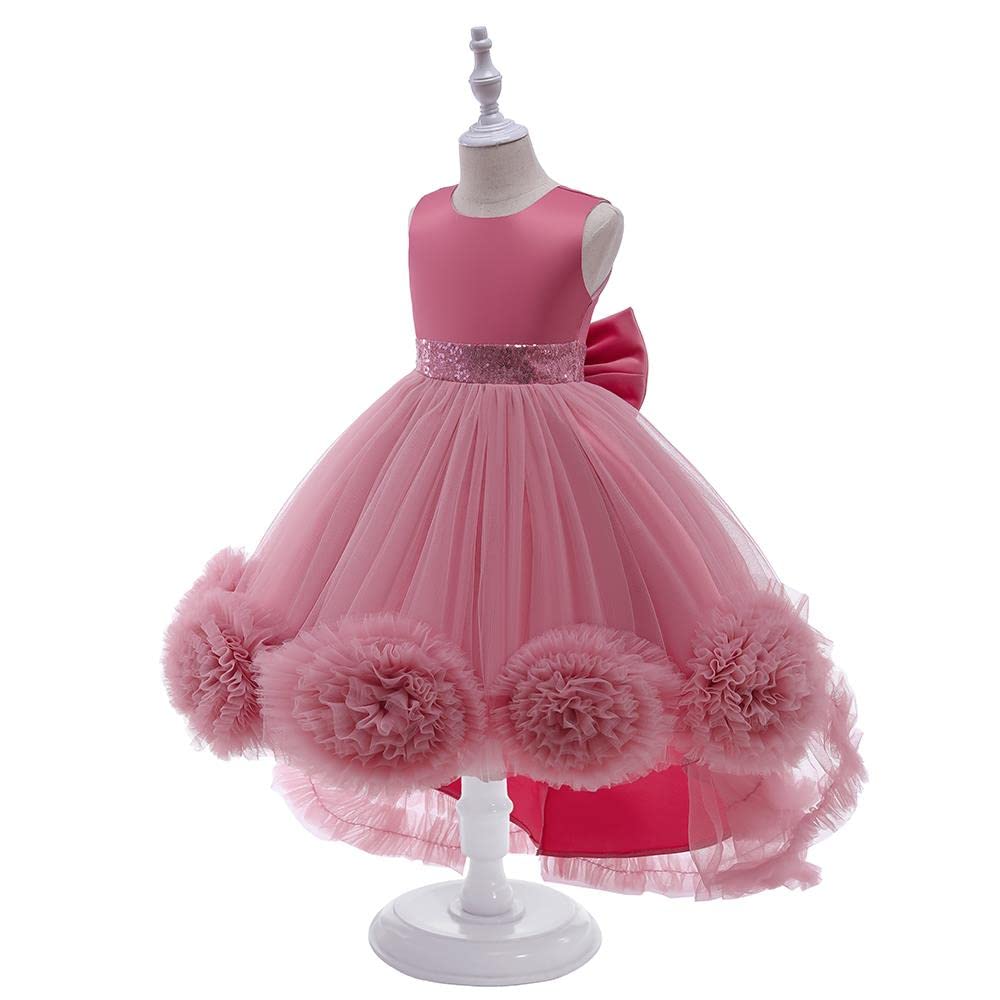Lito Angels Mädchen Blumenmädchenkleid