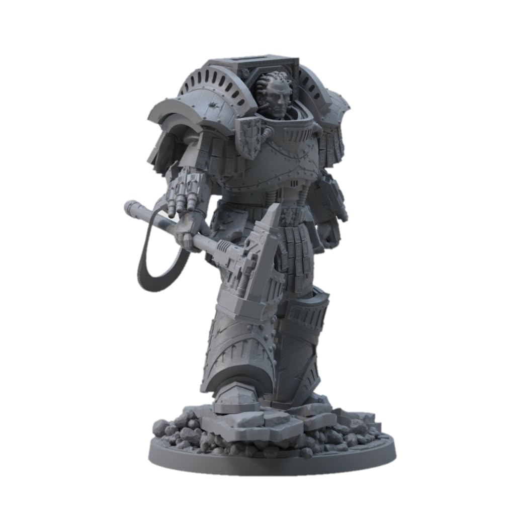 Warhammer Miniature Figurine Personnalisée Warhammer Perturabo Daemon Prince Warhammer 40k - Figurine Résine 3D échelle Officielle Space Marines Figurine Warhammer High Detail Warhammer Figure