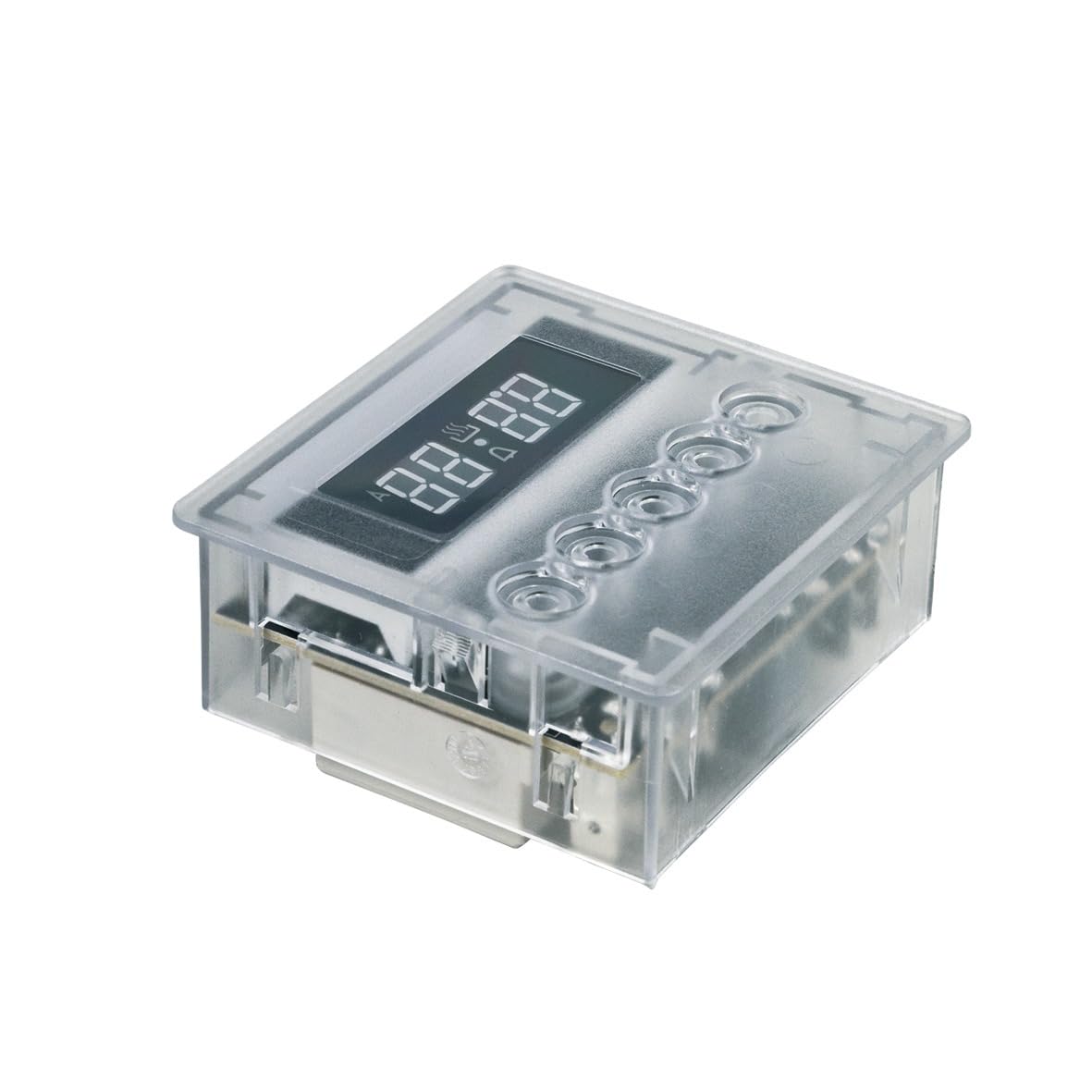 Europart Zeitschaltuhr Timer Anzeige Uhr Bedienmodul Kochfeld Backofen Herd ALTERNATIV Smeg 816290735 cc cs cx fs nl sa scb scd se UVM.
