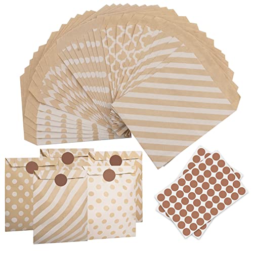 Produktbild von Pippo Papier-Sammelbeutel 30 L – 10 Stück – Recyceltes Kraftpapier, Reißfest, FSC-zertifiziert