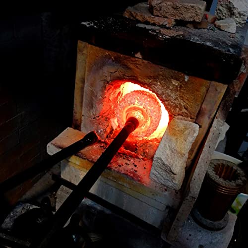 Lauschaer Glas Gartenkugel Rosenkugel aus Glas mit Granulat aquablau h 15 cm, d 12cm mundgeblasen handgeformt