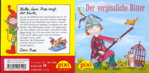 Preisvergleich Produktbild PIXI Buch Nr. 1240 Serie 142: Der vergessliche Ritter