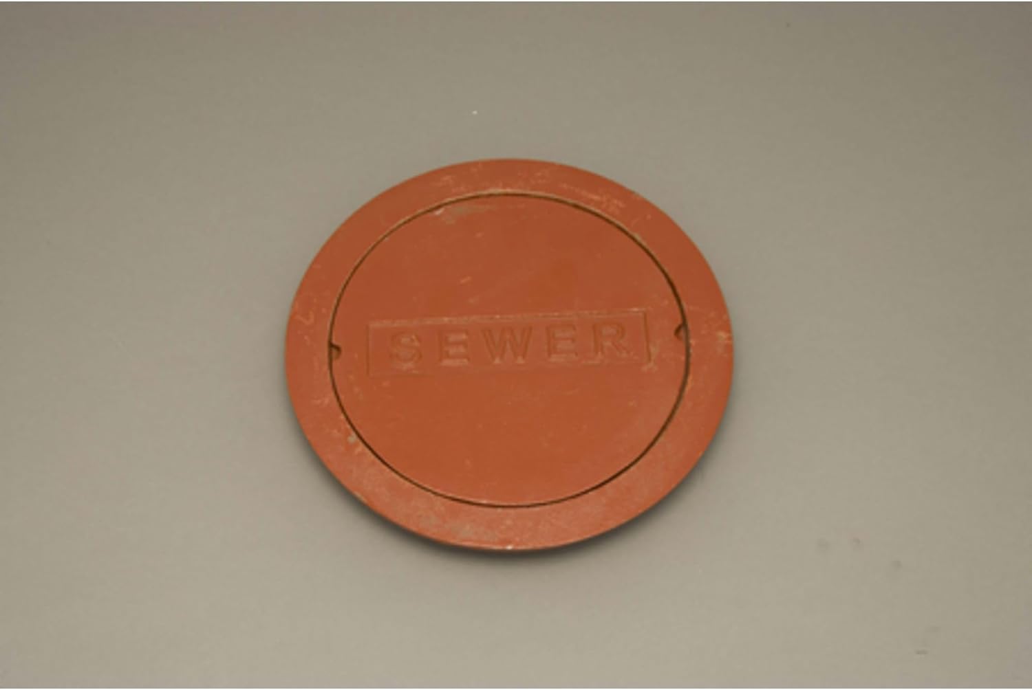 PROFLO PF12X 8" Round Sewer Box with Lid - N/A