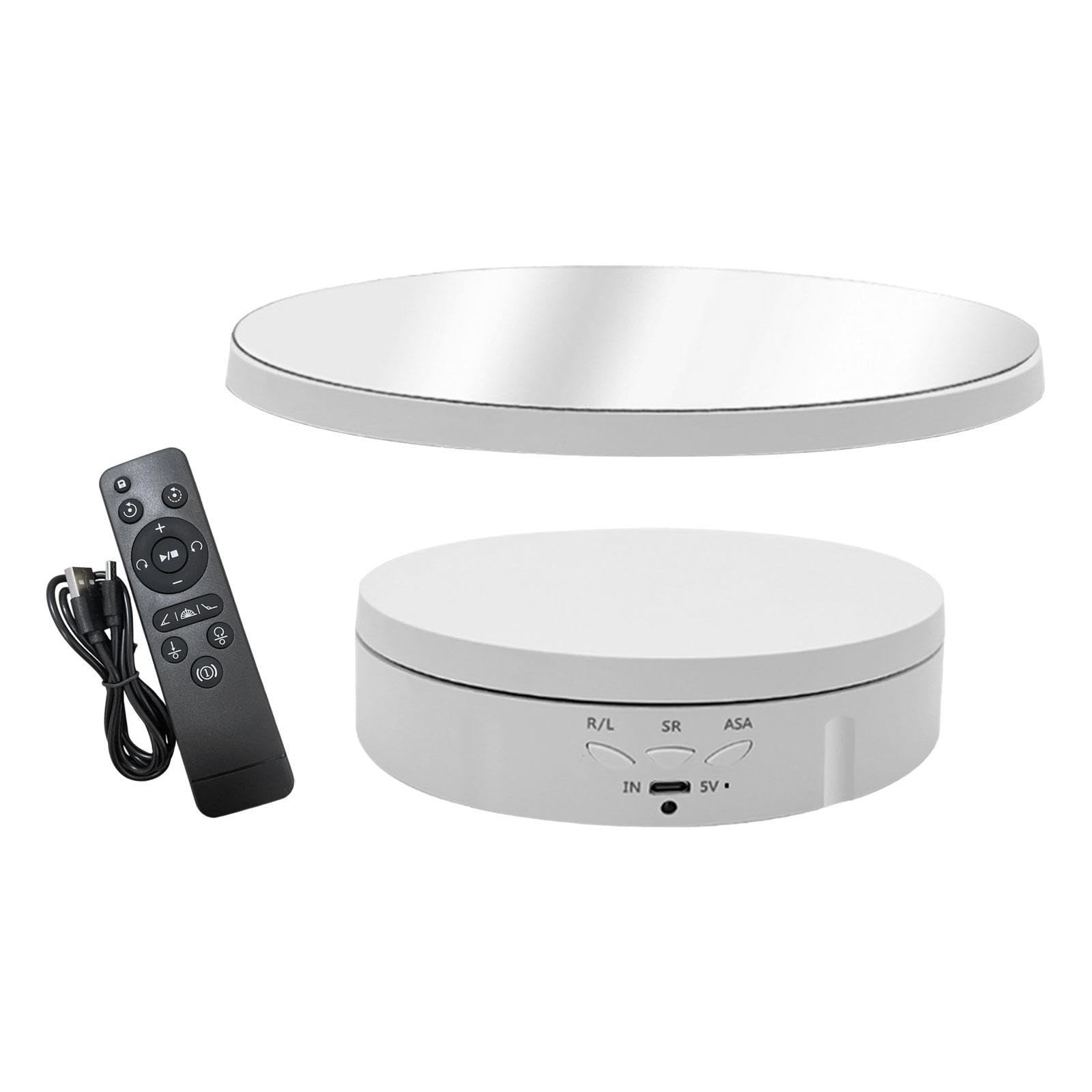Supporto espositivo girevole flessibile con regolazione a 360 gradi | compatibile con telecomando per esigenze fotografiche, supporto espositivo girevole con specchio a 360 gradi