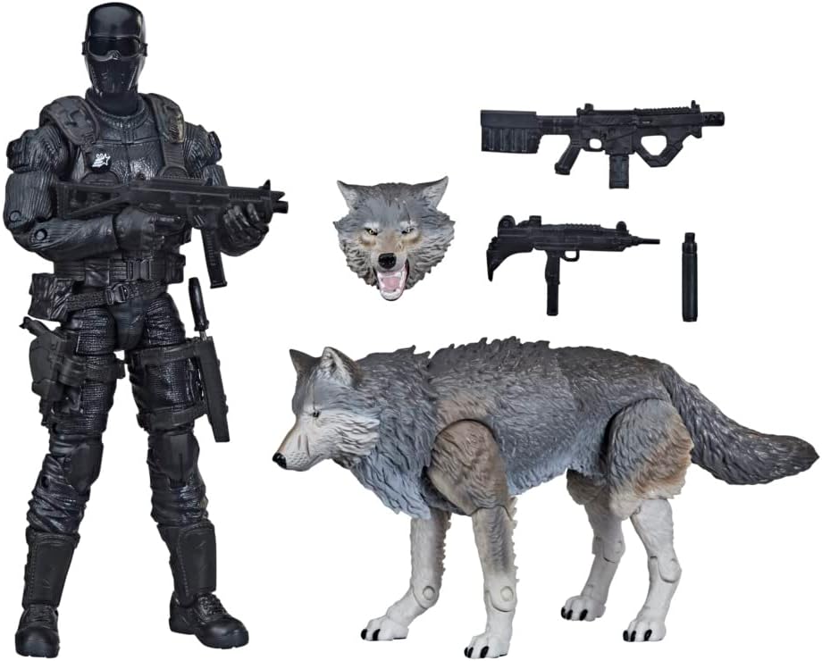 G.I. Joe Classified Series Snake Eyes & Timber: Alpha Commandos 30 Figures - Premium Collectible Toys 6" Scale in Signature Art Packaging - Image 3