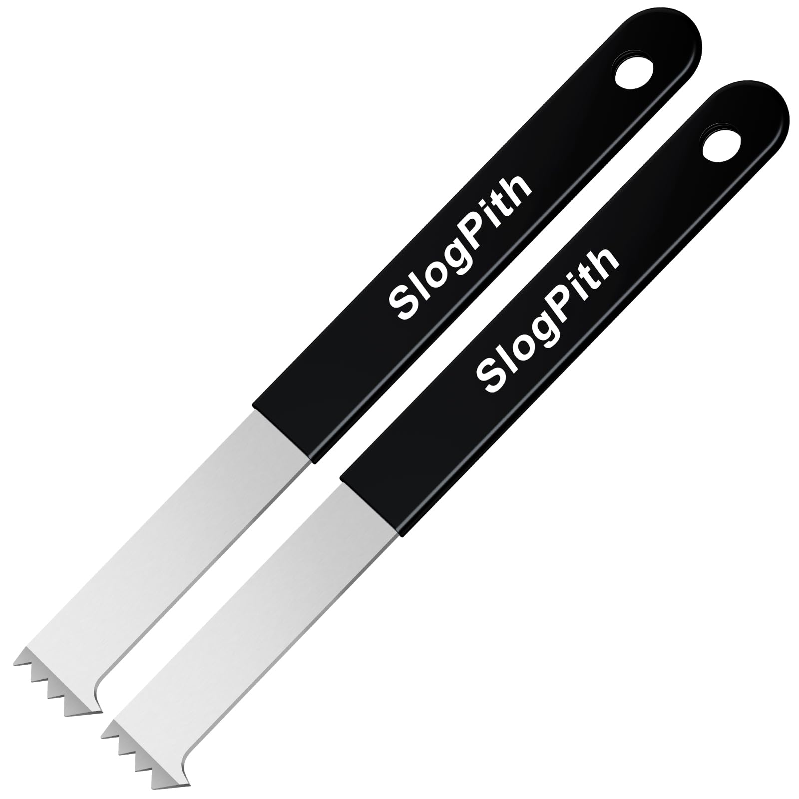 2 Pcs Paver Removal Tool with Joint Scraper &amp; Sawtooth Micro-Tooth Gripper