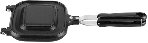 Miniatura 7 de Fdit Bandeja eléctrica antiadherente para hornear de doble cara, multifunción, tostadora para sándwich, máquina de desayuno, freír para cocina casera