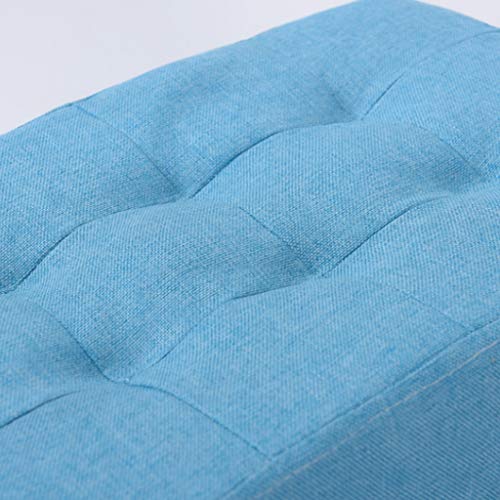Tabourets en tissu petit format pour canapé de maison et salon - 5