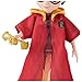 Wizarding World Harry Potter, 8-inch Harry Potter Quidditch Doll Gift Set with Robe and 9 Doll Accessories, 11 Pieces, Kids Toys for Ages 6 and up