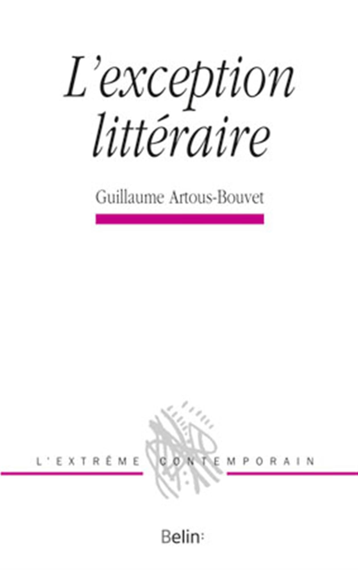 L'exception littéraire le cadeau culturel idéal sous coffret pour Noël