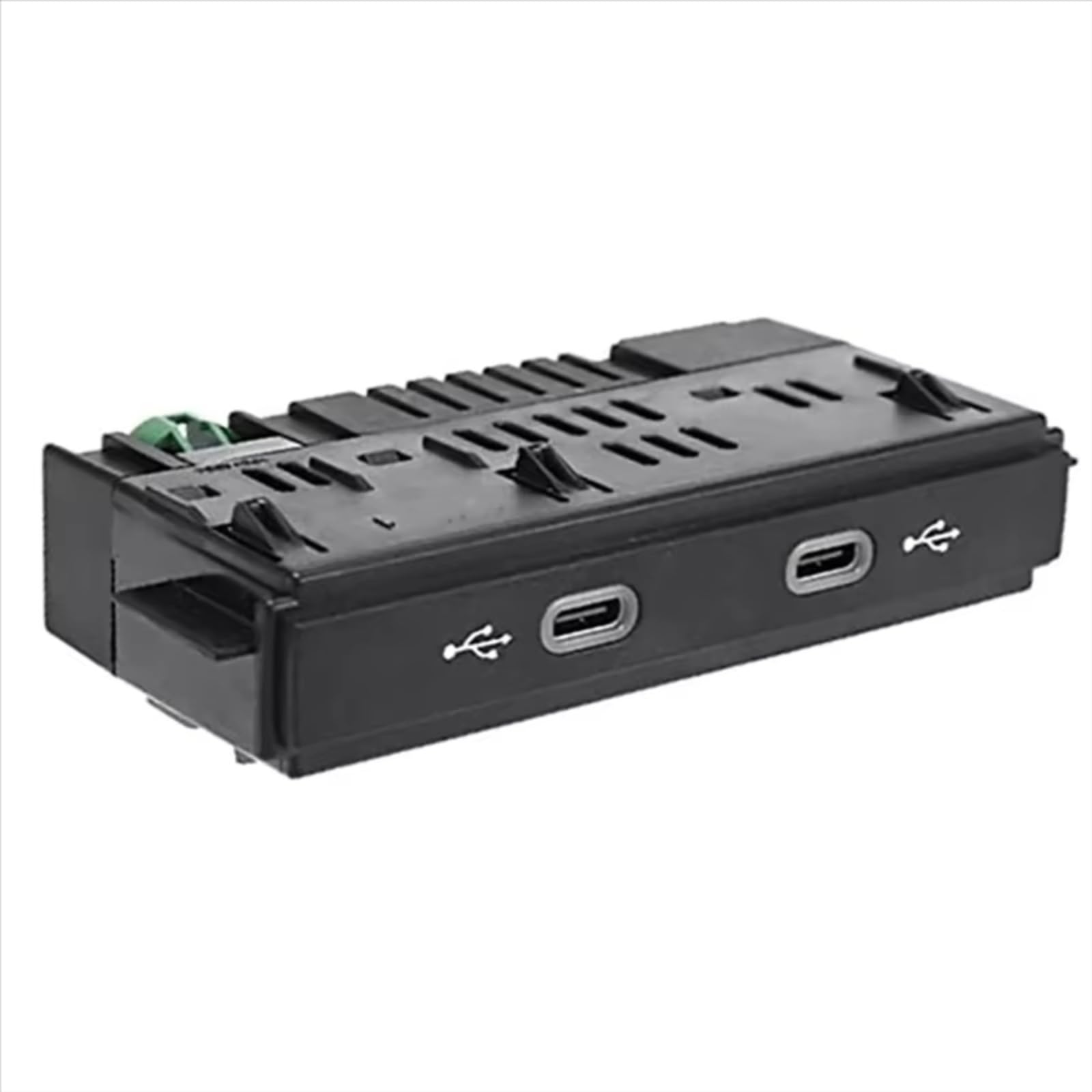 Compatibile Con Per Touran 2016-2025 Per Atlas 2024 2025 Jack Ausiliario Doppia Porta Di Interfaccia Di Ricarica USB 5NA035736 Connettore USB Aux-in