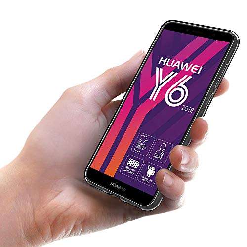 Simpeak Cover Compatibile per Huawei Y6 2018