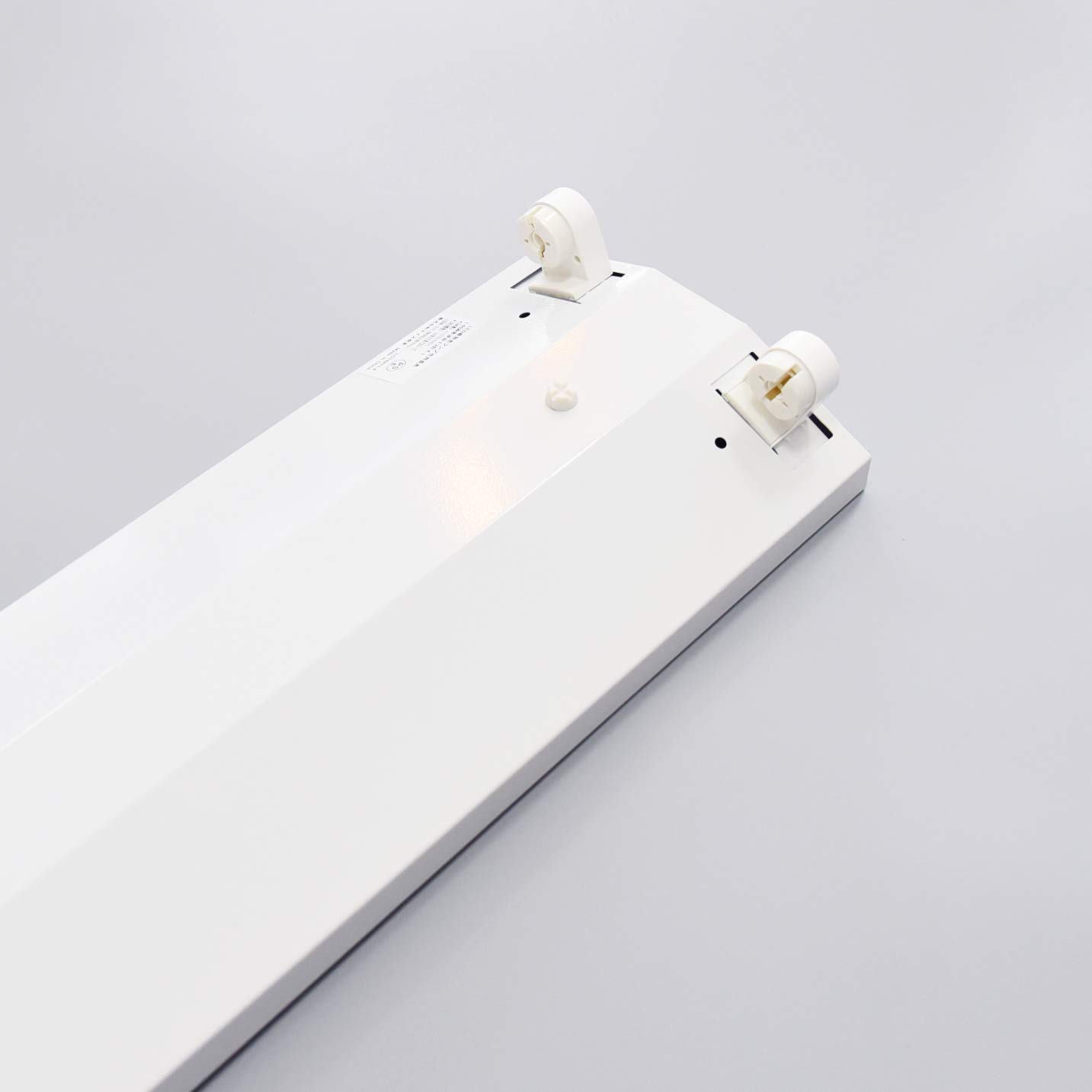 Amazon | LED蛍光灯器具 逆富士型 40W形2灯用 LED蛍光灯器具本体 LED Amazon | LED蛍光灯器具 逆富士型 40W形2灯用 LED蛍光灯器具本体 LED