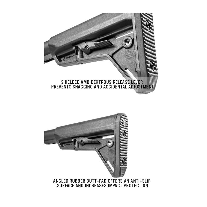 マグプル MAG653 GRY MAGPUL MOE SL-S ストック 実物 ミリタリーショップ レプマート / MAGPUL バットストック MOE SL