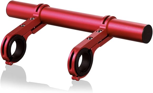 Lixada Electric Scooter Horizontal Extension Frame Electric Scooter Handlebar Extender Aluminum Alloy Holder Handle Bar Mount Bracket Replacement for Xiaomi M365
