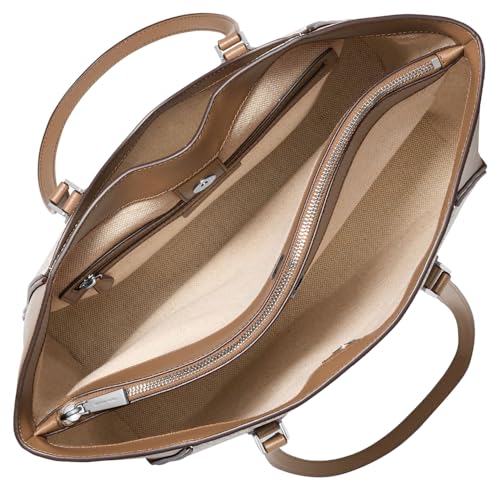 Image of Michael Kors Women's Taryn Large Multi-functional Top-zip Tote Bag