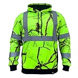 SafetyShirtz SS360 Backwoods Safety Hoody ANSI Class 3 M