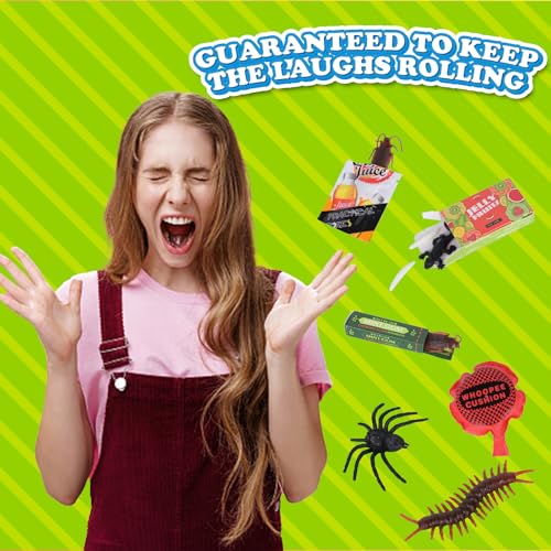 ALLROAD Prank Kit Pranks for Kids Adults | Joke Box-Ultimate Gift Set 30 Ultimate Practical Jokes and Pranks for Kids | Prank Toys Pack Set Box for Gifts - image 6