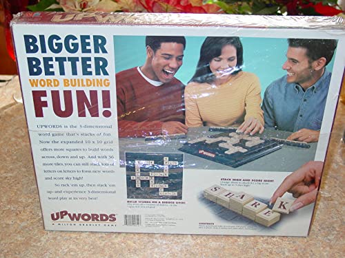 Scrabble Upwords The 3-Dimensional Word Game 2002 miniatura 2