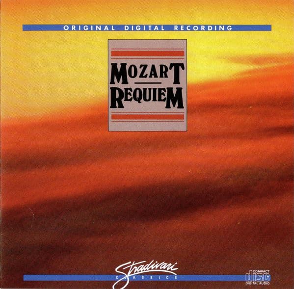 Requiem, K.626 [Audio CD] Mozart; Leningrad Chorus and Ljubljana Symphony