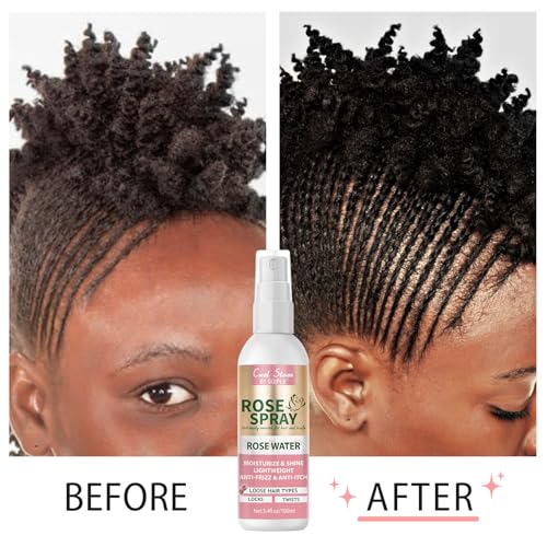 Set Spray de Agua de Rosas y Cepillo para Cabello Rizado 3.4 fl oz miniatura 6