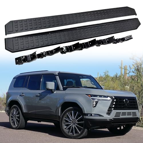 Running Boards Fits for Lexus GX550 GX 550 2024 2025 Side Steps Pedal Steps Nerf Bar Accessories 2PCS