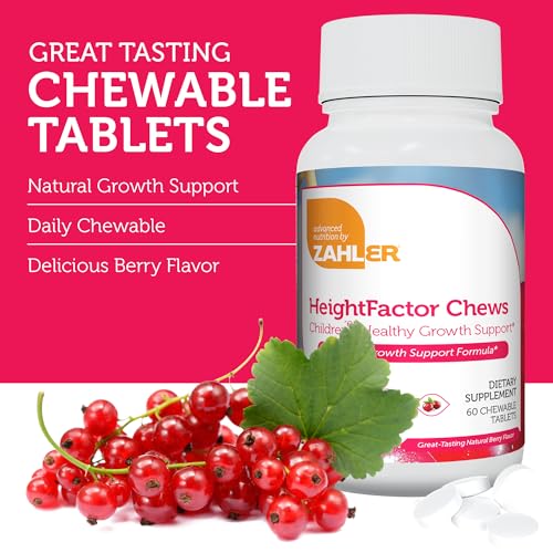 Zahler HeightFactor Chewable Tablets