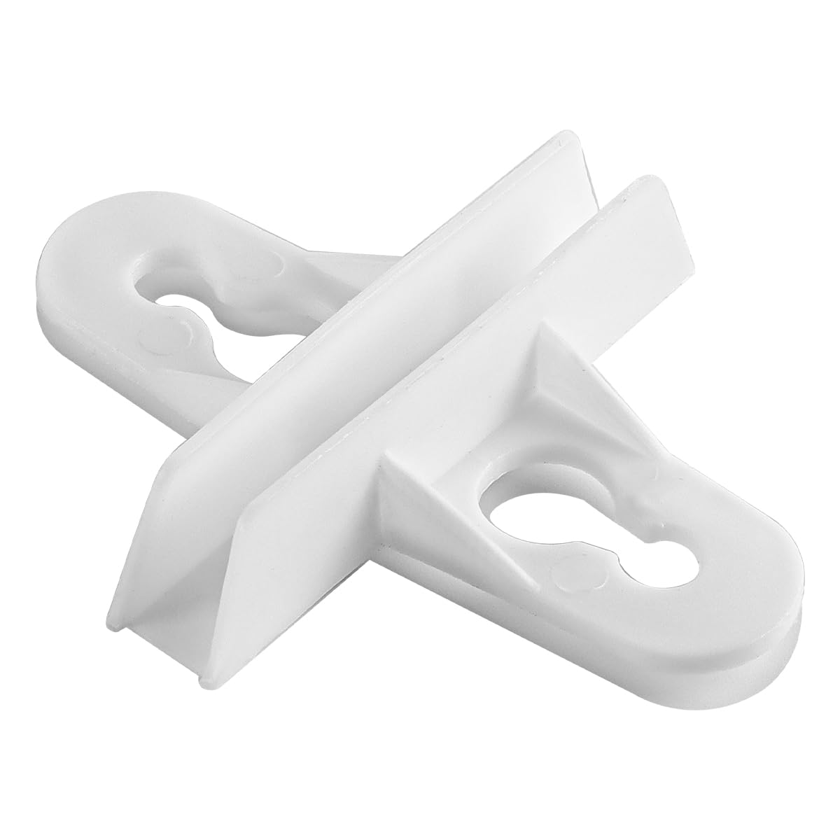 Laroal Aquarium Divider Suction Cup White Clips Glass Fixing Clips Plastic Mesh Board Isolation Holders for Fish Tank - Image 3