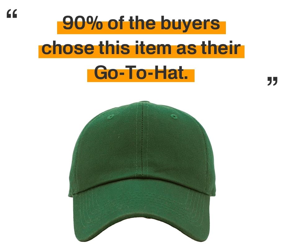 Image of KB-Ethos The Go-to Everyday Hat ! Polo Low Profile Sports Cap Unisex (100% Pure Cotton)
