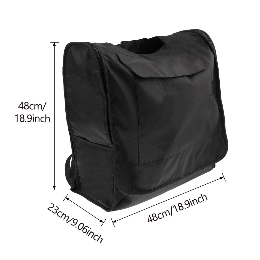 Oshhni Sac à Dos Canne pour Poussette, Sac de Rangement Compatible avec Les Modèles Babyzenes, et YOYACARE.