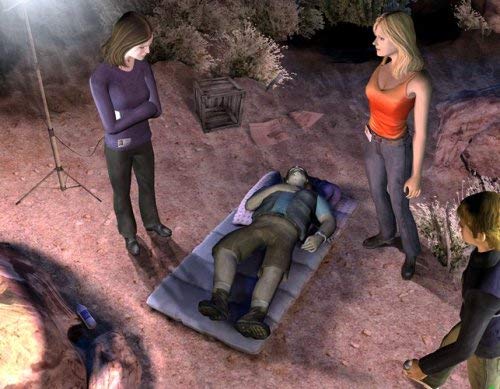 Image of CSI: 3 Dimensions of Murder - PlayStation 2 (Renewed)