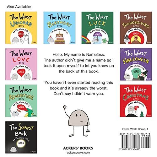 The Worst Book in the Whole Entire World (Worst World Works™)