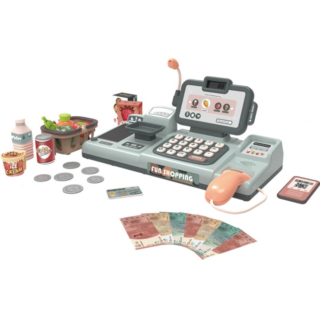 ◆ TheNationalCashRegisterCo. レジスター Amazon.co.jp: Cash Register Toy, Cash Register Toy, Toy, Toy