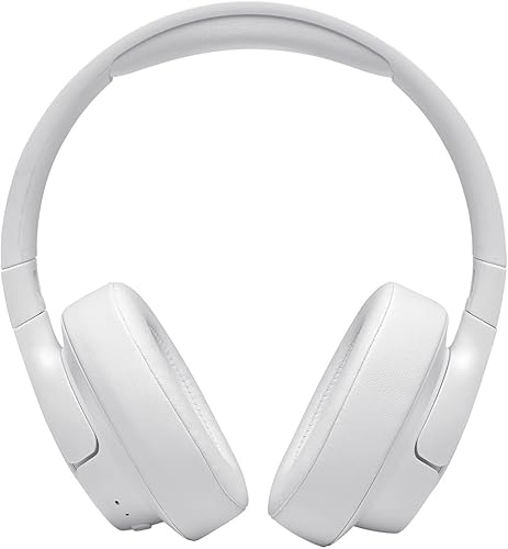 Miniatura 2 de JBL Tune 710BT - Auriculares inalámbricos Bluetooth con micrófono, batería de 50 horas, llamadas manos libres, portátiles (blanco, mediano)