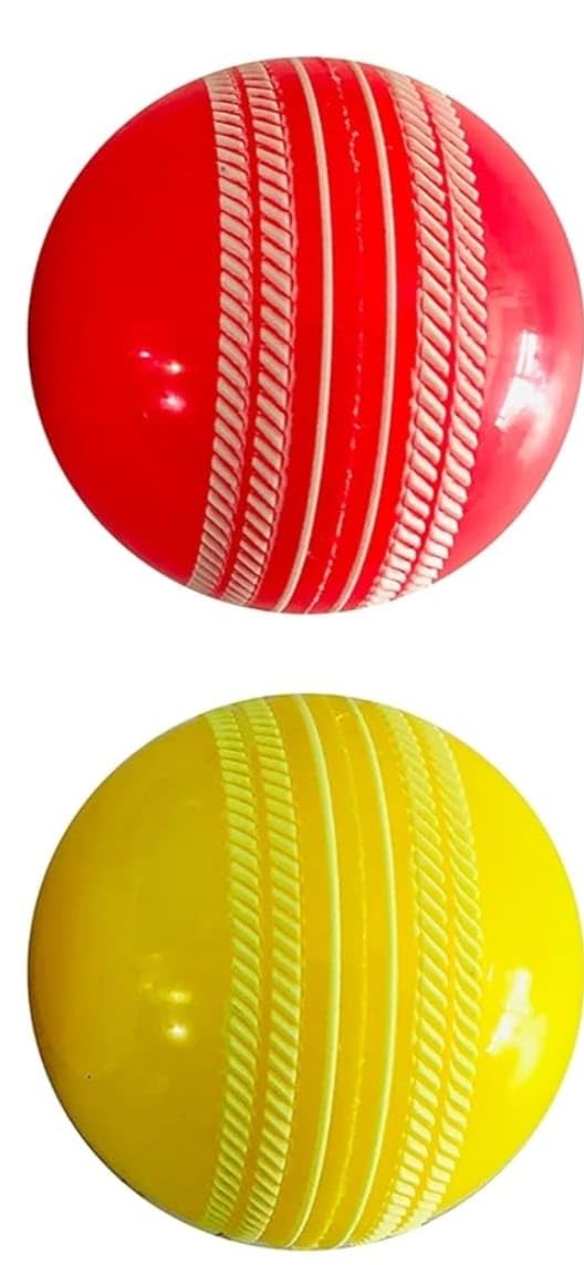 Cricket i10 Balls for Cricket, Synthetic Ball, Silicone Ball, Wind Ball for Practice and Competitive Match, (Pack of 2) Multicolour (B0DDCK4J6H) Amazon Price History, Amazon Price Tracker
