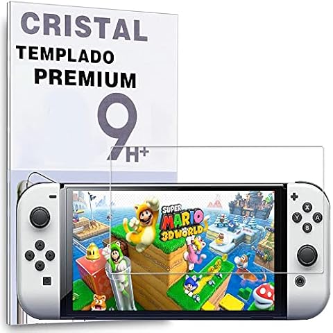 Protector de Pantalla REY Nintendo Switch OLED Cover